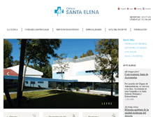 Tablet Screenshot of csantaelena.com